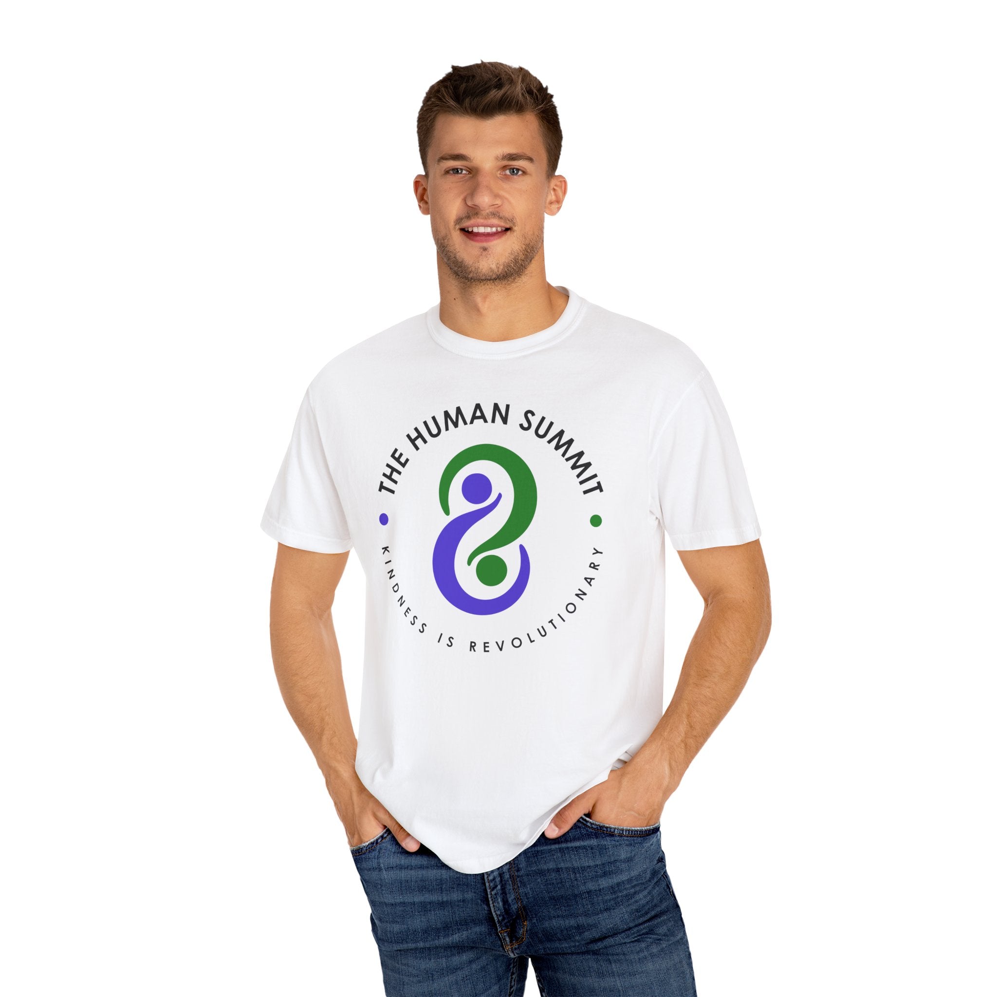 Kindness is Revolutionary T-Shirt - The Human Summit Collection